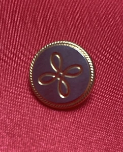 Johnny Carson Designer Logo Button. Size 9/16” shank button. - Picture 1 of 2