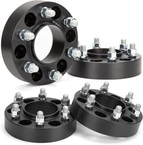 KSP 6x135 Wheel Spacers for f150 1.5" 2003-2014 Expedition, Black - Picture 1 of 7