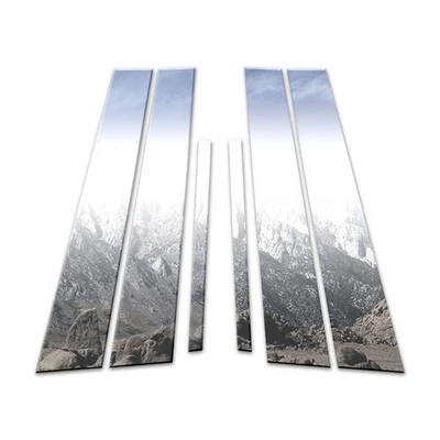 Чехлы на стойки бриллиантового класса 6 шт для хэтчбека Kia Forte5 2014-2018 годов выпуска - Изображение 1 из 4