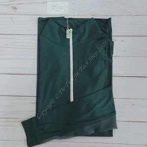 Camisa deportiva a medida ICEFIL manga larga con cremallera - coche de carreras británico verde/blanco - Imagen 1 de 1