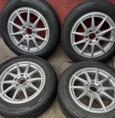 Mercedes A1774011100 Alufelgen Winterräder CLA 118 A177 B247 Klasse 205/60 R16 - Bild 1 von 4