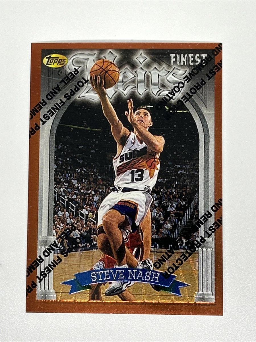 Topps Steve Nash Basketball Rookie Sports Trading Cards