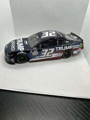NASCAR COREY LAJOIE TRUMP 2020 Mustang diecast 1:24 Foto 1 de 4