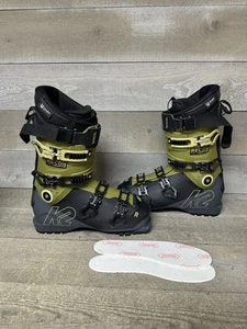 2024 K2 Recon 120 LV Herren Skischuhe 27 27,5 Olive Drab Green Black - Bild 1 von 22