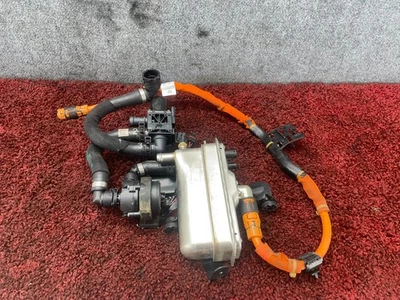 2016-2018 BMW F30 330e HYBRID ELECTRIC COOLANT FLOW HEATER OEM 66K - Image 1 of 4