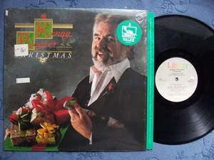 Kenny Rogers......Kenny Rogers Christmas...NM- Factoy Shrink LP 1981 - Picture 1 of 3