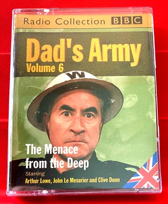 Dad's Army 6 2-Tape Audio Menace From The Deep/Under Fire/Room At The Bottom+1 - Image 1 of 4
