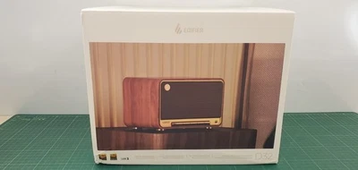 Edifier D32 Wireless Desktop Speaker Braun Marron_4_5 - Image 1 of 4