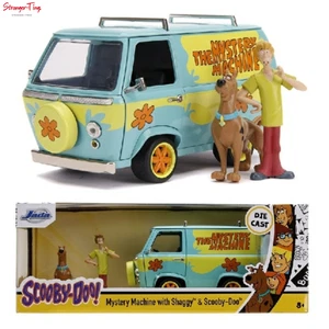 JADA 31720 - 1/24 SCOOBY DOO LA MÁQUINA MISTERIOSA CON FIGURAS PELUDAS Y SCOOBY - Imagen 1 de 9