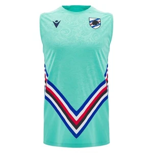 UC SAMPDORIA – TRAINING SHIRT PLAYER - MACRON - Season 2024/25 - Picture 1 of 3