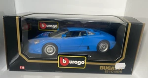 Burago - Bugatti EB 110  (1991) - Cod. 3035 - 1:18 OVP - Bild 1 von 9
