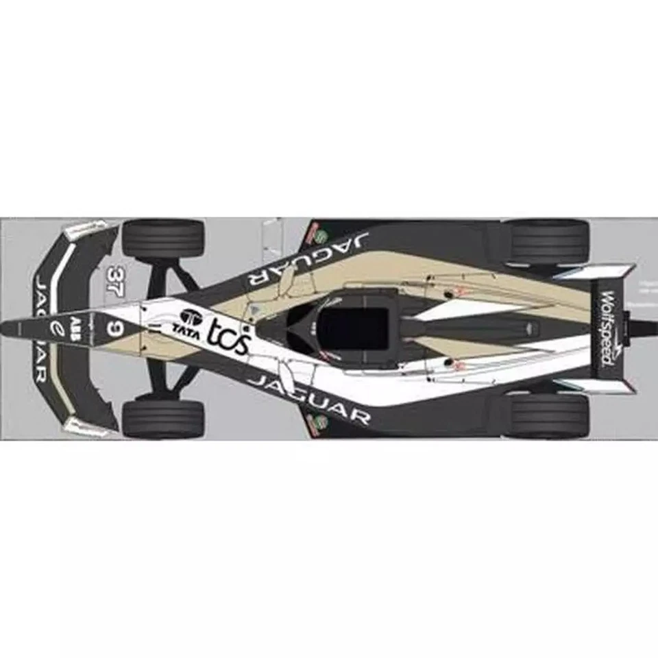 Spark 1/43 Jaguar TCS Racing Formula E #9 Mitch Evans S6780 - Immagine 1 di 1