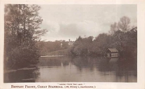 BENTLEY PRIORY STANMORE MIDDLESEX PHOTO POSTCARD 1910'S ST HILARY'S EASTBOURNE - Picture 1 of 2