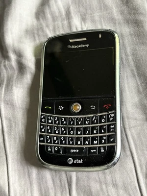 Blackberry Bold (9000) Black (AT&T) UNTESTED AS IS Does Not Charge - Image 1 of 4