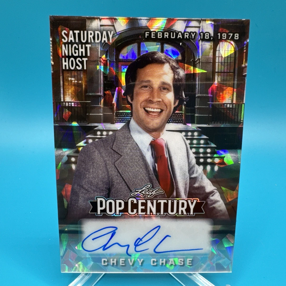 LEAF POP CENTURY chevy chase 6シリ LEAF POP CENTURY chevy chase 6シリ CHEVY CHASE 2025 LEAF METAL POP