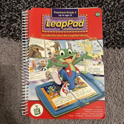 LeapPad Interactive Book Collection LeapPad Library No Cartridge Needed Age 4-8 - Image 1 of 4