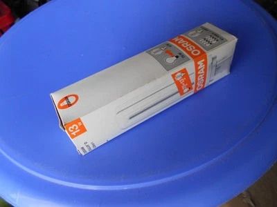 Osram Dulux D 13Watt   G24d-1  Lumilux  Cool Daylight 2P Kompaktleuchtstofflampe - Bild 1 von 4