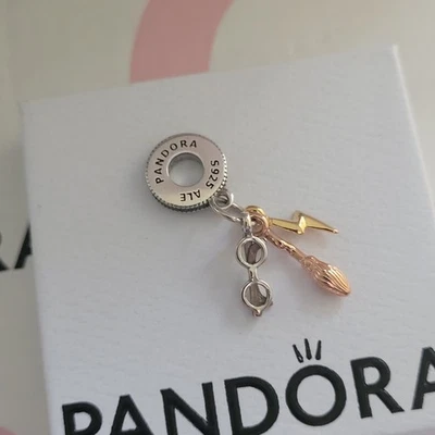 Harry Potter Charm « GLASSES » von Pandora. Sterlingsilber 925 - Bild 1 von 4