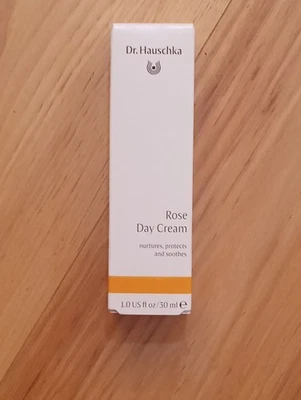 Luxe DR HAUSCHKA Rose Day Cream-Radiant Moisture! SEALED & NEW-1 Fl Oz Exp 09/26 - Image 1 of 2