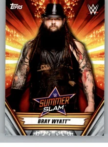2019 Topps SummerSlam #5 Bray Wyatt Wrestling Card NM-MT ID:46384 - Bild 1 von 2