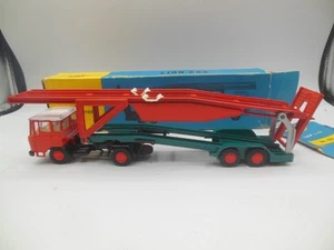 Lion Car nr 60 Daf 2800 Car Auto Transporter escala 1:50 - Imagen 1 de 13