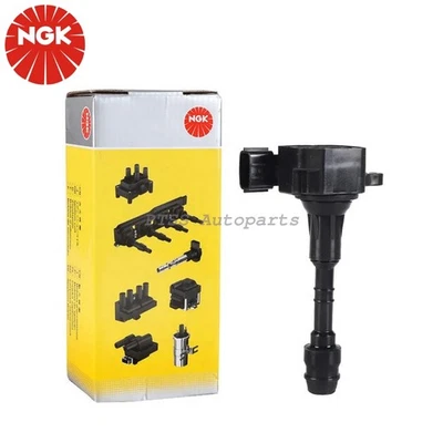 Bobina de encendido U5112 OEM NGK para Nissan Frontier 2005-2019 Pathfinder 2005-12 4,0 Foto 1 de 4