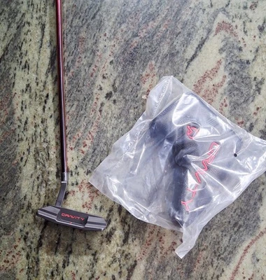 BRAND NEW newton Gravity The Classic Heel  32"putter/with Case  - Image 1 of 4