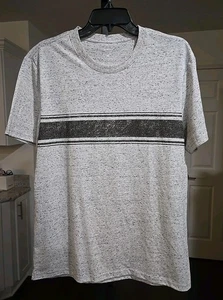 T-shirt uomo Sonoma taglia M The Supersoft grigia. Nuovo Senza Etichetta - Foto 1 di 4