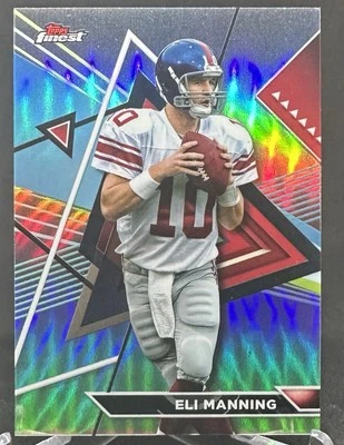 Eli Manning 2023 Topps Composite Finest Refractor #218 - Image 1 of 2