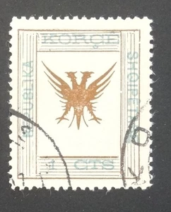 Albanien 1cts gebraucht, 1917-18 - (890) - Bild 1 von 2
