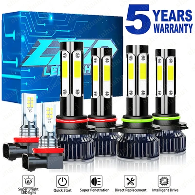 Para For Toyota RAV4 2006 2007 2008 2009 2010 2011 2012 LED faros luz antiniebla - Imagem 1 de 4