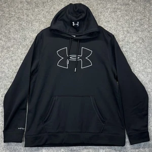 Under Armour Storm Fleece Hoodie Size XL Loose Mens Cold gear New With Tags BNWT - Picture 1 of 8