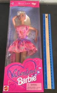 Barbie Valentine Special Edition 1997 - 12 inches-Mattel-NEW &  Factory Sealed - Picture 1 of 6