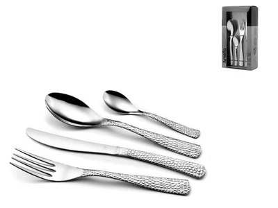 Servicio De Cubiertos 24 Piezas Inox Tam Tam Gris Amefa - Imagen 1 de 3