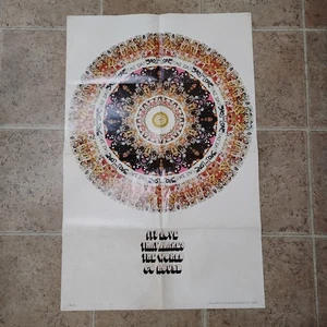 rare vintage beatles poster original - Bild 1 von 6