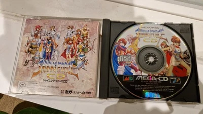 SEGA MEGA-CD JP - Shining Force CD - Complete - Retro Gaming - Image 1 of 4