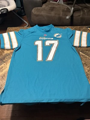 Ryan Tannehill Miami Dolphins Shirt / Jersey NFL Players Large Read!!! - Image 1 of 4