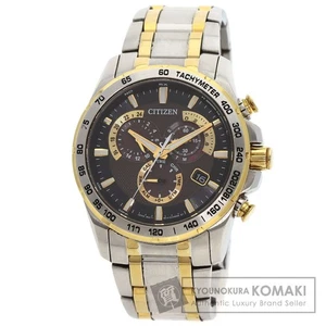 Orologio Citizen Eco-Drive Atomic Timekeeping Uomo E610-S104840 Cronografo - Foto 1 di 12