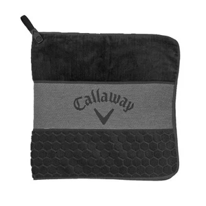 Callaway Tour Fold Towel - Black - Picture 1 of 2
