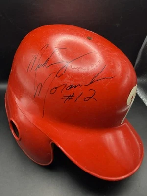 Mickey Morandini Signed Phillies Players Helmet - Image 1 of 4