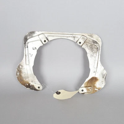 Placa de respaldo del rotor de freno trasero Porsche 911 993 1995-1998 99335280102 OEM usada Foto 1 de 4