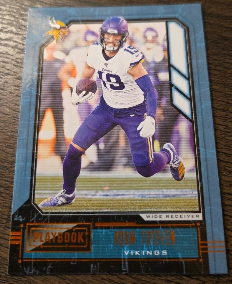 2020 Panini Playbook - Adam Thielen #73 - Image 1 of 2