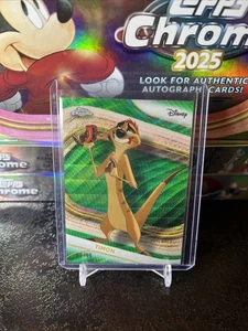 2025 Topps Chrome Disney Green Wave Refractor /99 Mr. Incredible - Picture 1 of 2