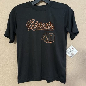 T-shirt Madison Bumgarner #40 San Francisco Giants ragazzo piccola (6/7) MLB nuova con etichette - Foto 1 di 6