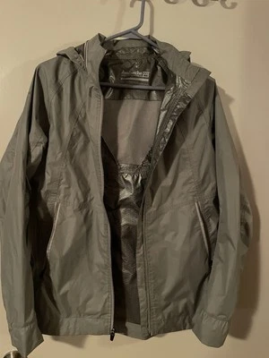 Avalanche Ladies Weather Shield Waterproof Shell Jacket Small HiddenHood RN83520 - Image 1 of 4