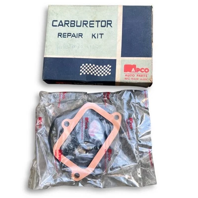 MAZDA 1600 Carburetor Repair Kit NAPCO Brand NOS JAPAN - Image 1 of 4