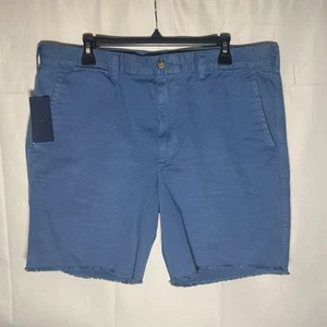 $148 Polo Ralph Lauren Calce Relajado Azul Salinger Chino Pantalones Cortos Para Hombres Talla 36 - Imagen 1 de 4