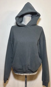 Sudadera con capucha verde de manga larga para mujer de Garage XXS/XS con bolsillos - Imagen 1 de 7