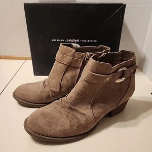 Dr. Scholls Janessa Stiefelette Kunstleder Reißverschluss seitlich Memory Foam Innensohle 9,5 M - Bild 1 von 14