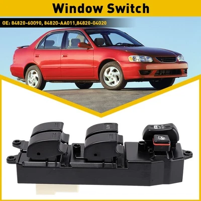 Master Power Window Door Switch for Toyota Corolla CAMRY 4RUNNER Chevrolet PRIZM - Image 1 of 4